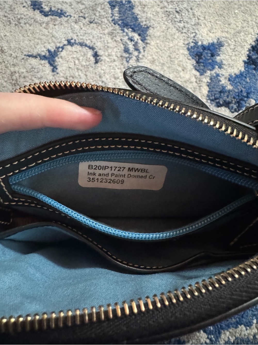 Dooney & Bourke Multicolor Disney Character Shoulder Bag with Black Trim - Picture 3 of 6
